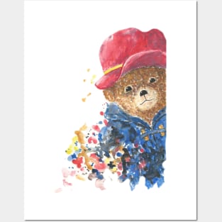 Cute Teddy Bear Posters and Art